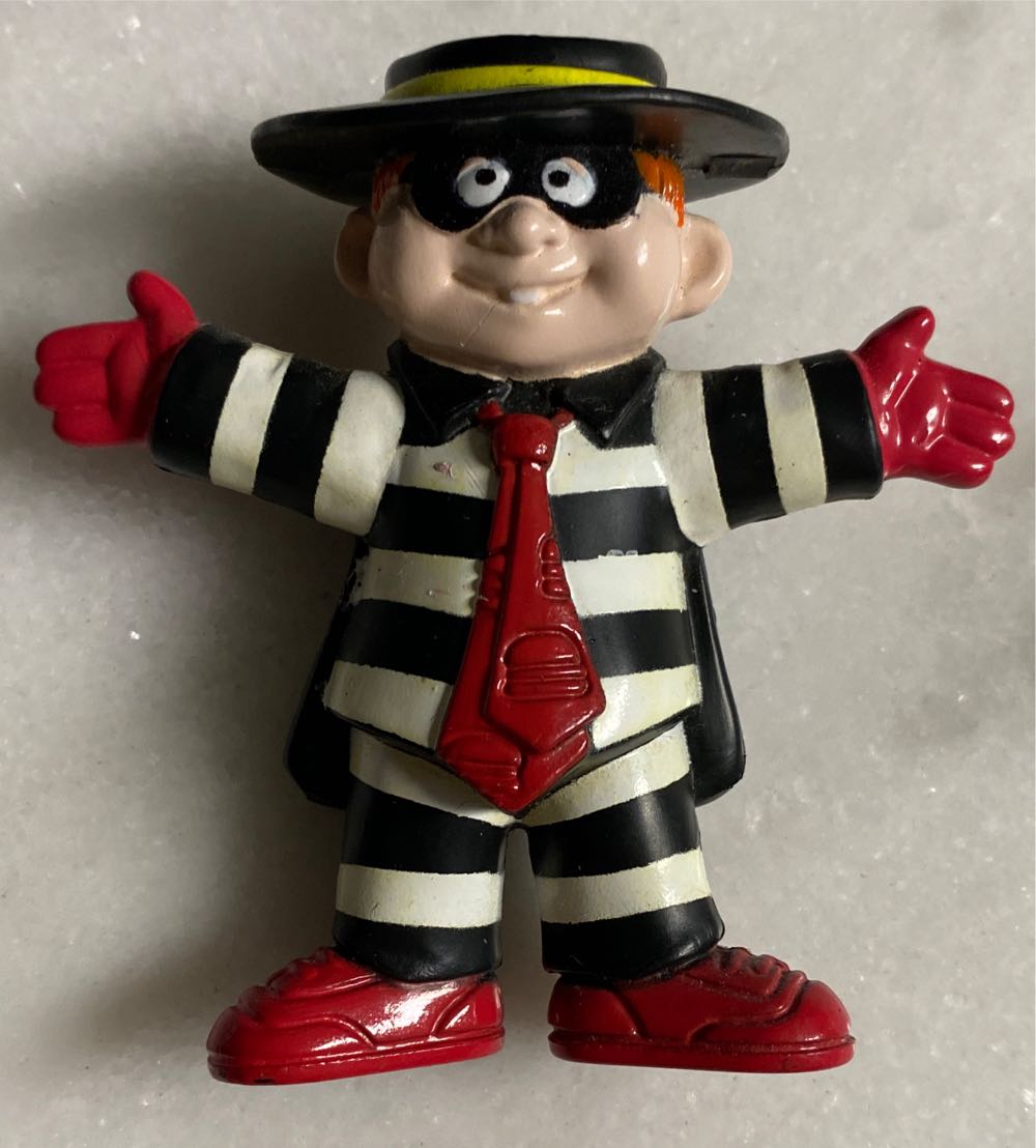 Marty Checking Watch