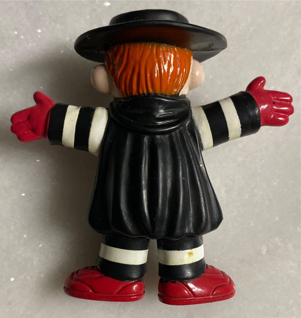 McDonald’s Hamburglar  vinyl figure collectible - Main Image 2