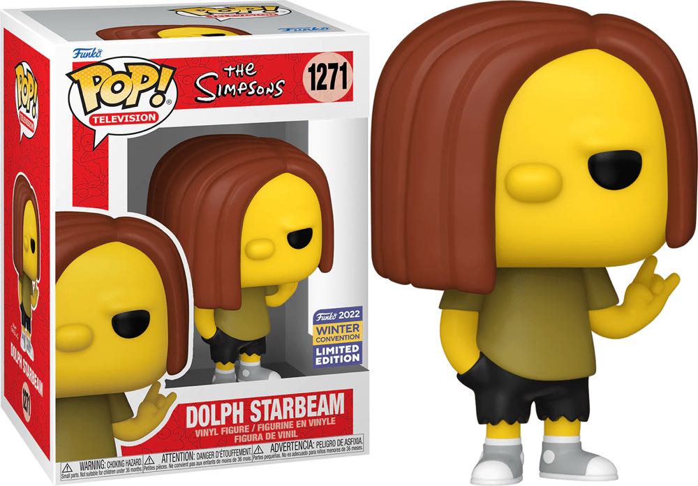 Simpsons Dolph Starbeam - The Simpsons vinyl figure collectible [Barcode 889698653749] - Main Image 2