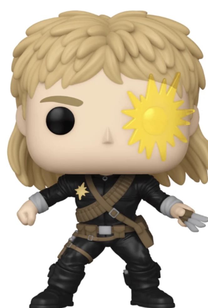 Longshot - X-Men vinyl figure collectible [Barcode 889698668804] - Main Image 2