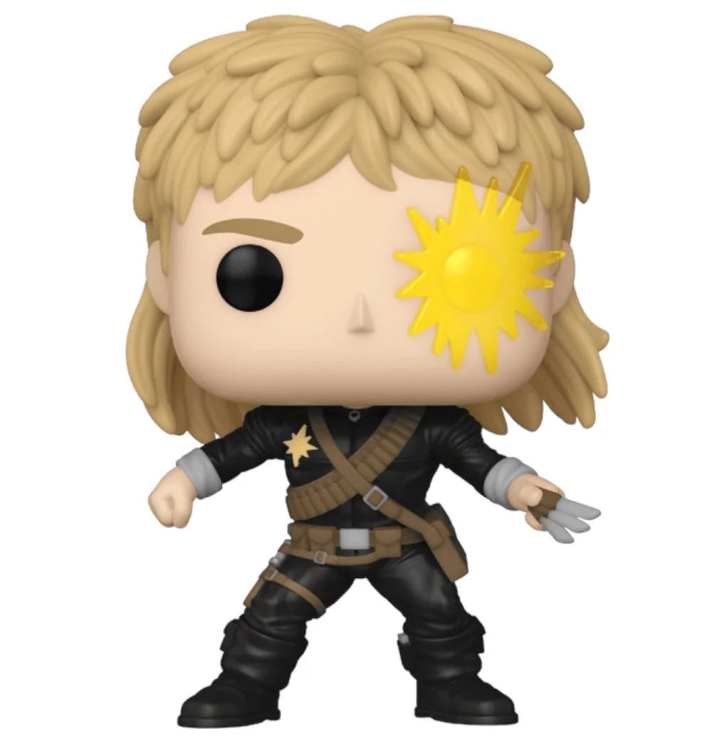 Longshot - X-Men vinyl figure collectible [Barcode 889698668804] - Main Image 3