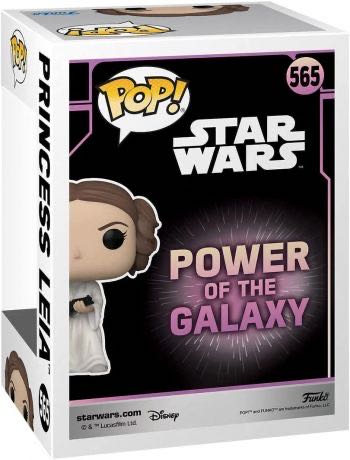 Power of the Galaxy: Princess Leia - Star Wars vinyl figure collectible [Barcode 889698664813] - Main Image 2
