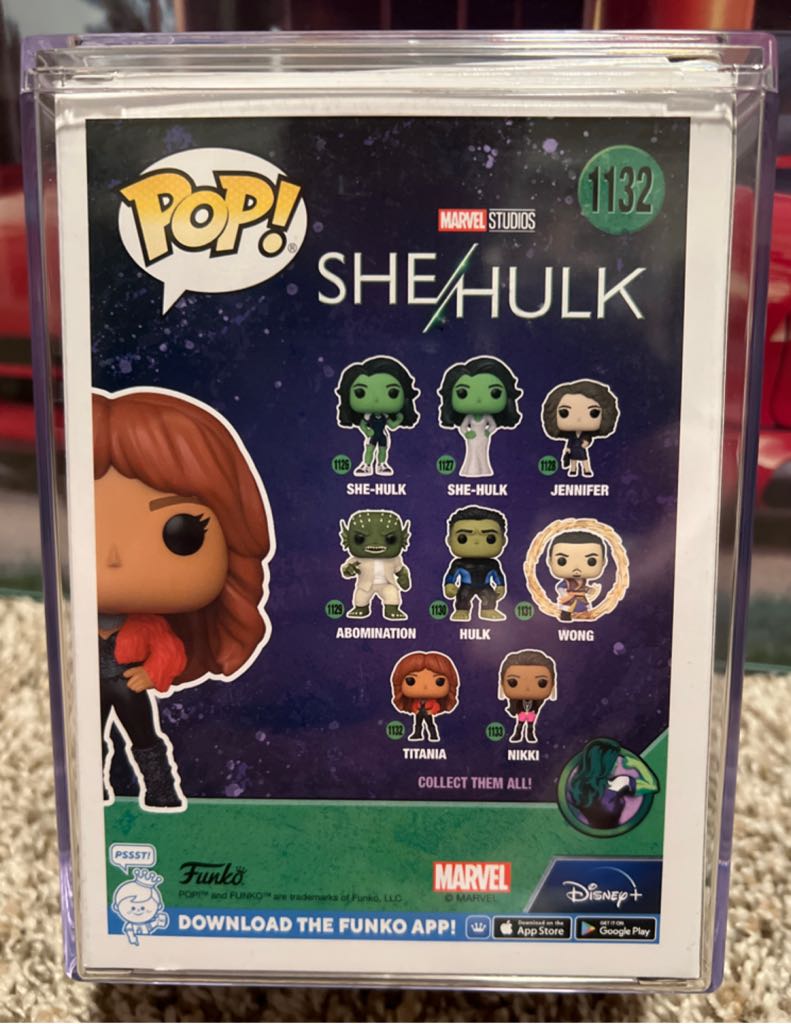 Titania  vinyl figure collectible [Barcode 889698642026] - Main Image 2