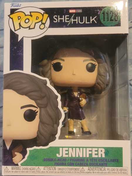 Jennifer  vinyl figure collectible [Barcode 889698641982] - Main Image 2