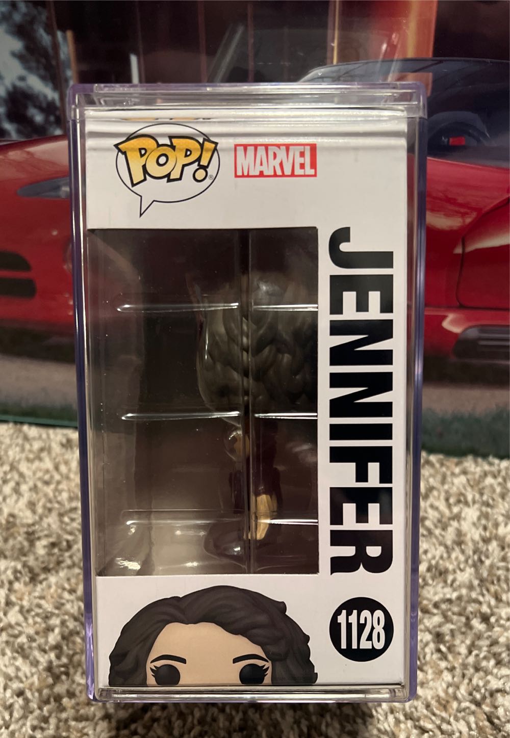 Jennifer  vinyl figure collectible [Barcode 889698641982] - Main Image 3