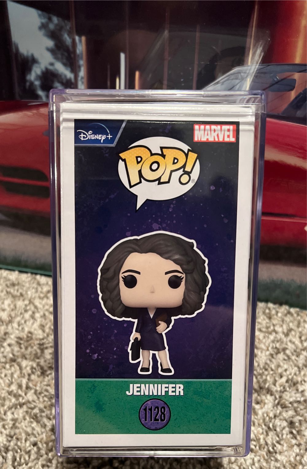 Jennifer  vinyl figure collectible [Barcode 889698641982] - Main Image 4