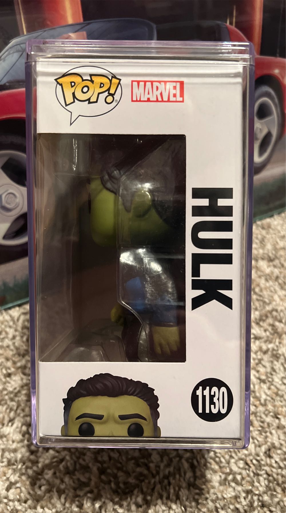 Hulk  vinyl figure collectible [Barcode 889698642002] - Main Image 3