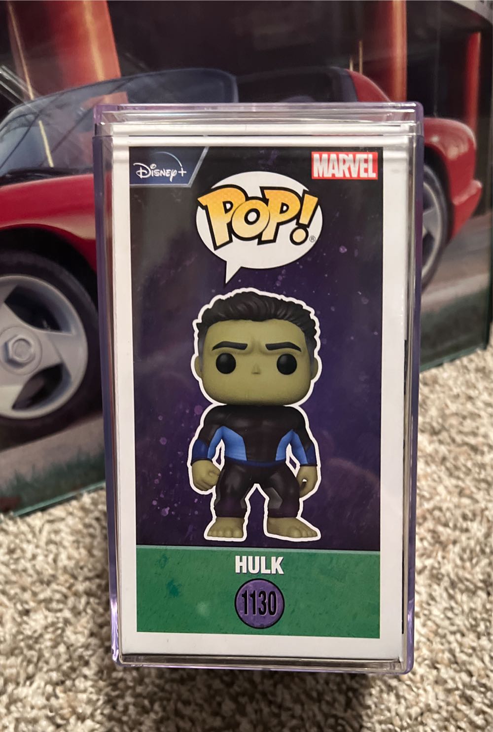 Hulk  vinyl figure collectible [Barcode 889698642002] - Main Image 4