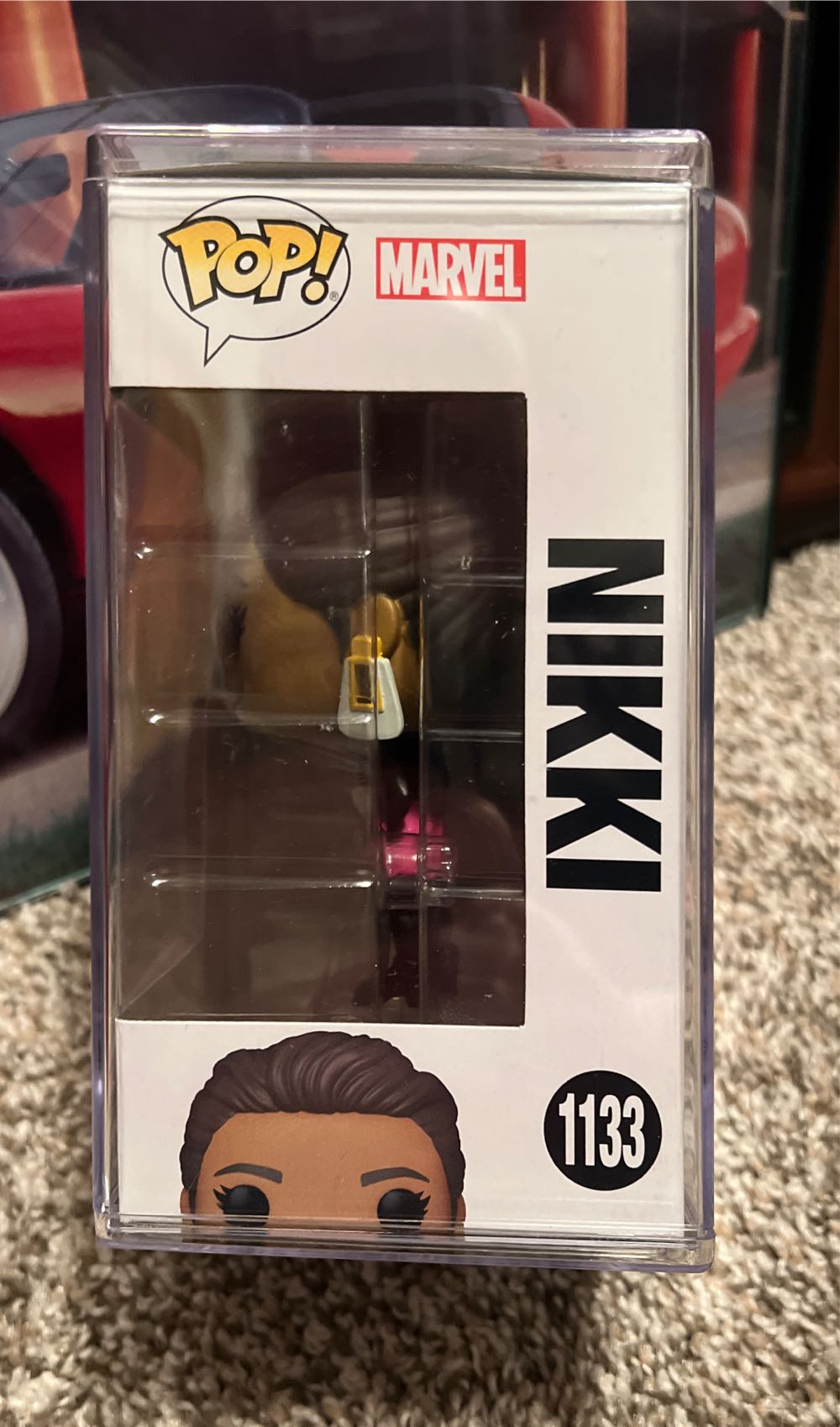 Nikki $12  vinyl figure collectible [Barcode 889698642033] - Main Image 3