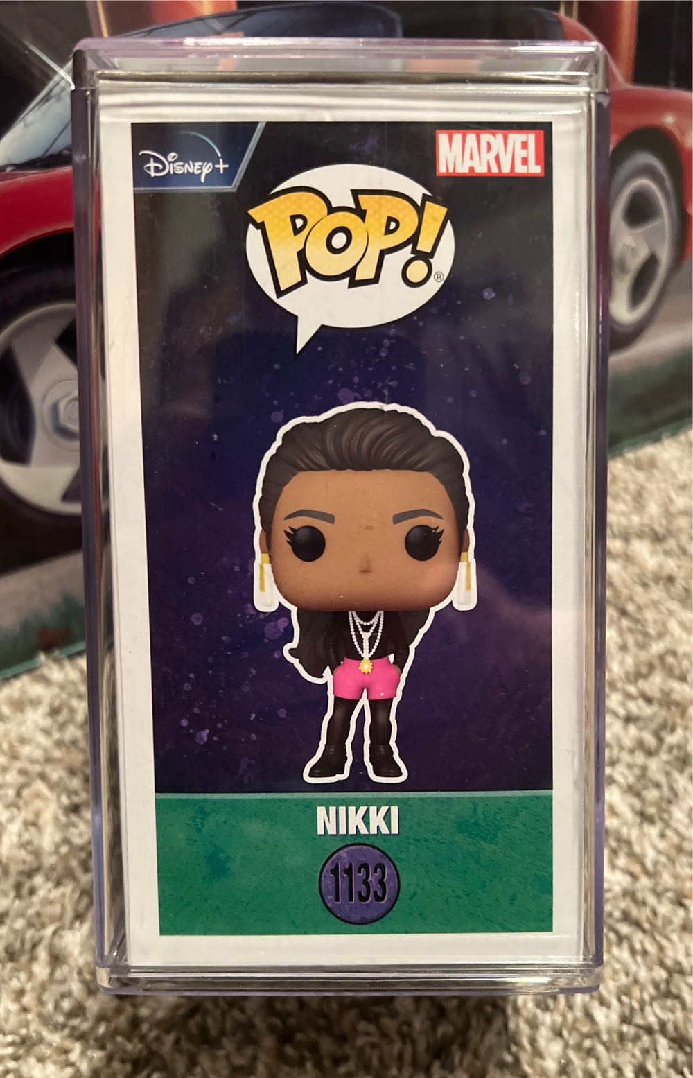 Nikki $12  vinyl figure collectible [Barcode 889698642033] - Main Image 4
