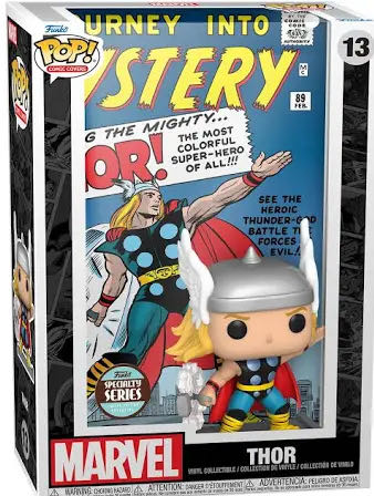 Comic Cover: Thor - Marvel Universe vinyl figure collectible [Barcode 889698631471] - Main Image 2