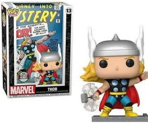 Comic Cover: Thor - Marvel Universe vinyl figure collectible [Barcode 889698631471] - Main Image 3