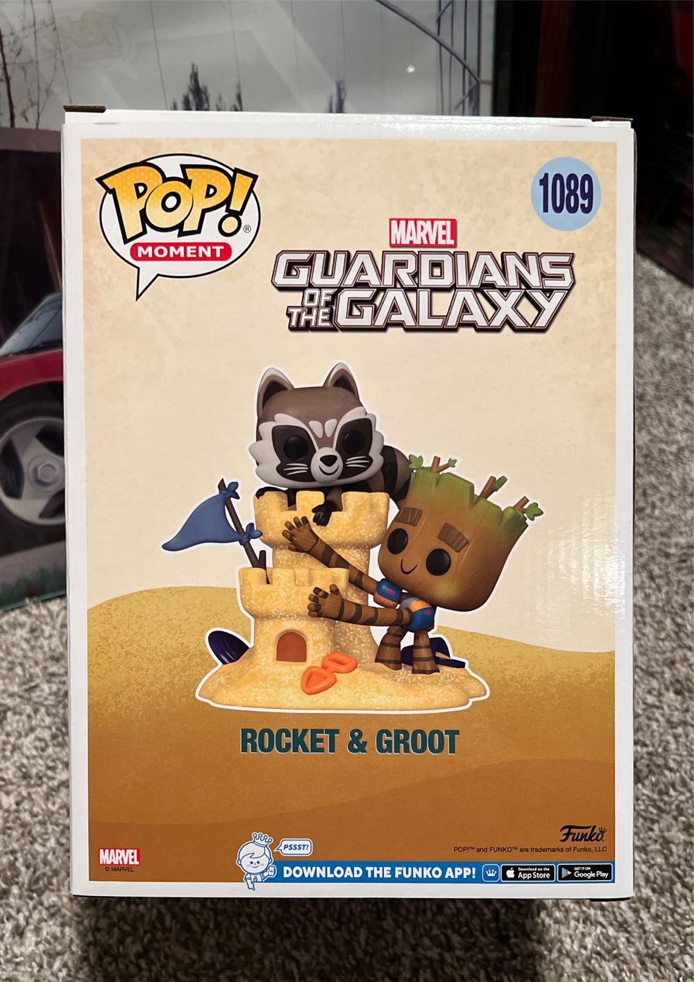 Rocket & Groot - Guardians of the Galaxy vinyl figure collectible [Barcode 889698650298] - Main Image 2