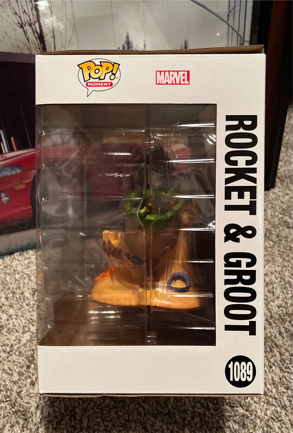Rocket & Groot - Guardians of the Galaxy vinyl figure collectible [Barcode 889698650298] - Main Image 3
