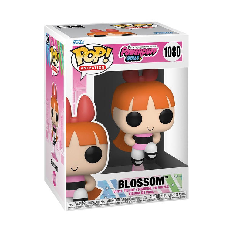 Powerpuff Girls Blossom #1080 - The Powerpuff Girls vinyl figure collectible - Main Image 2