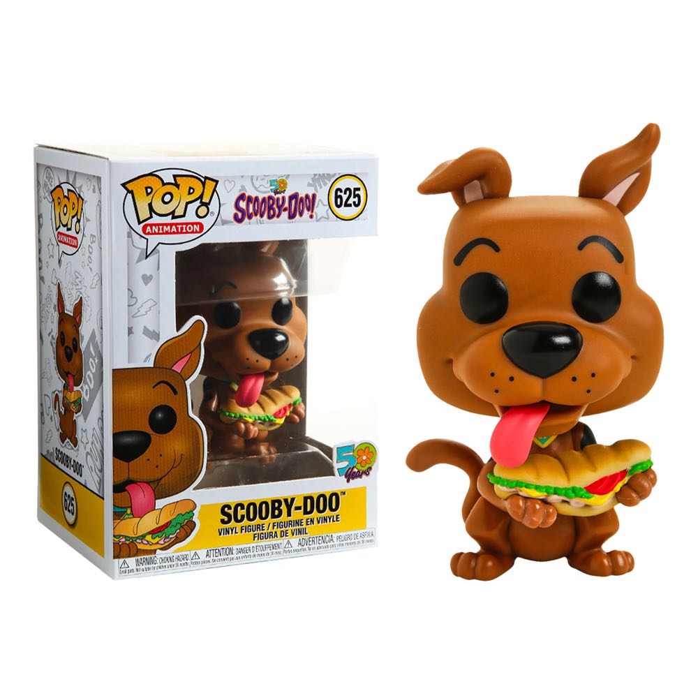 Scooby Doo With Sandwhich  vinyl figure collectible - Main Image 2