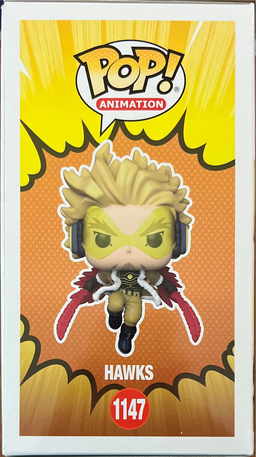 My Hero Academia: Hawks, #1147 - My Hero Academia vinyl figure collectible [Barcode 889698587983] - Main Image 3