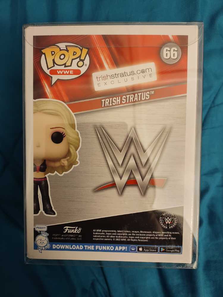 Trish Stratus - WWE vinyl figure collectible [Barcode 889698663311] - Main Image 3