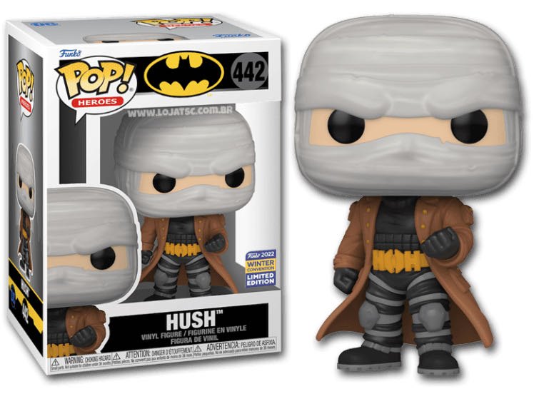 Hush #442 - Batman vinyl figure collectible [Barcode 889698653510] - Main Image 2