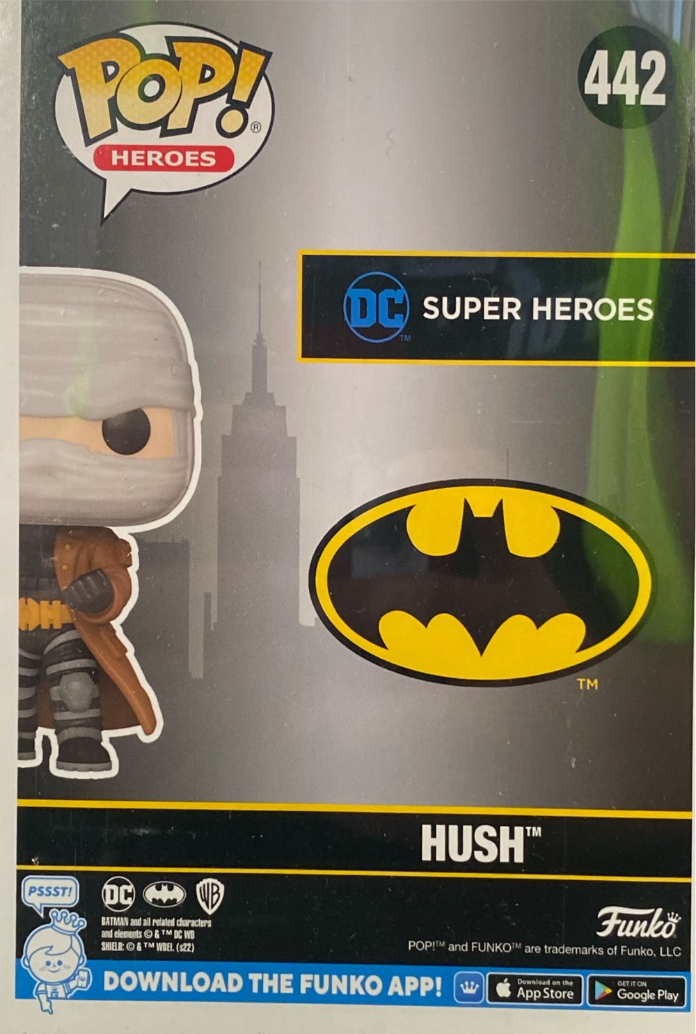 Hush #442 - Batman vinyl figure collectible [Barcode 889698653510] - Main Image 3
