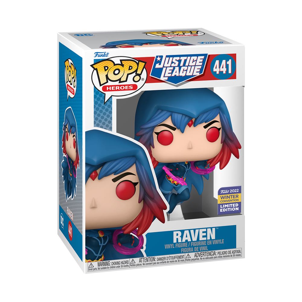 Raven - DC Universe vinyl figure collectible [Barcode 889698653503] - Main Image 2