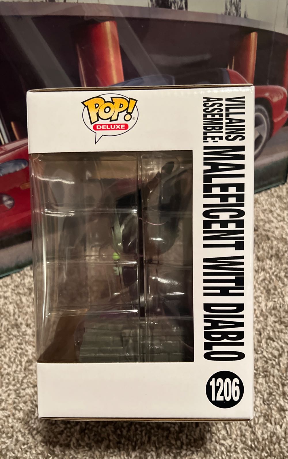 Disney Villains: Maleficent w/Diablo - Disney Villains vinyl figure collectible [Barcode 889698646796] - Main Image 3