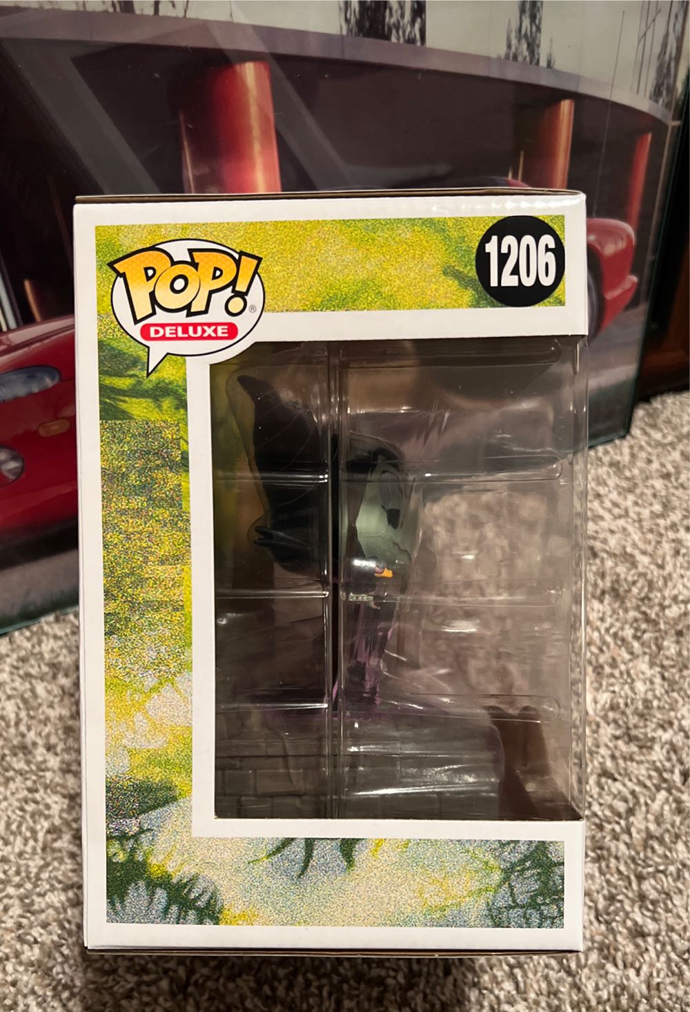 Disney Villains: Maleficent w/Diablo - Disney Villains vinyl figure collectible [Barcode 889698646796] - Main Image 4