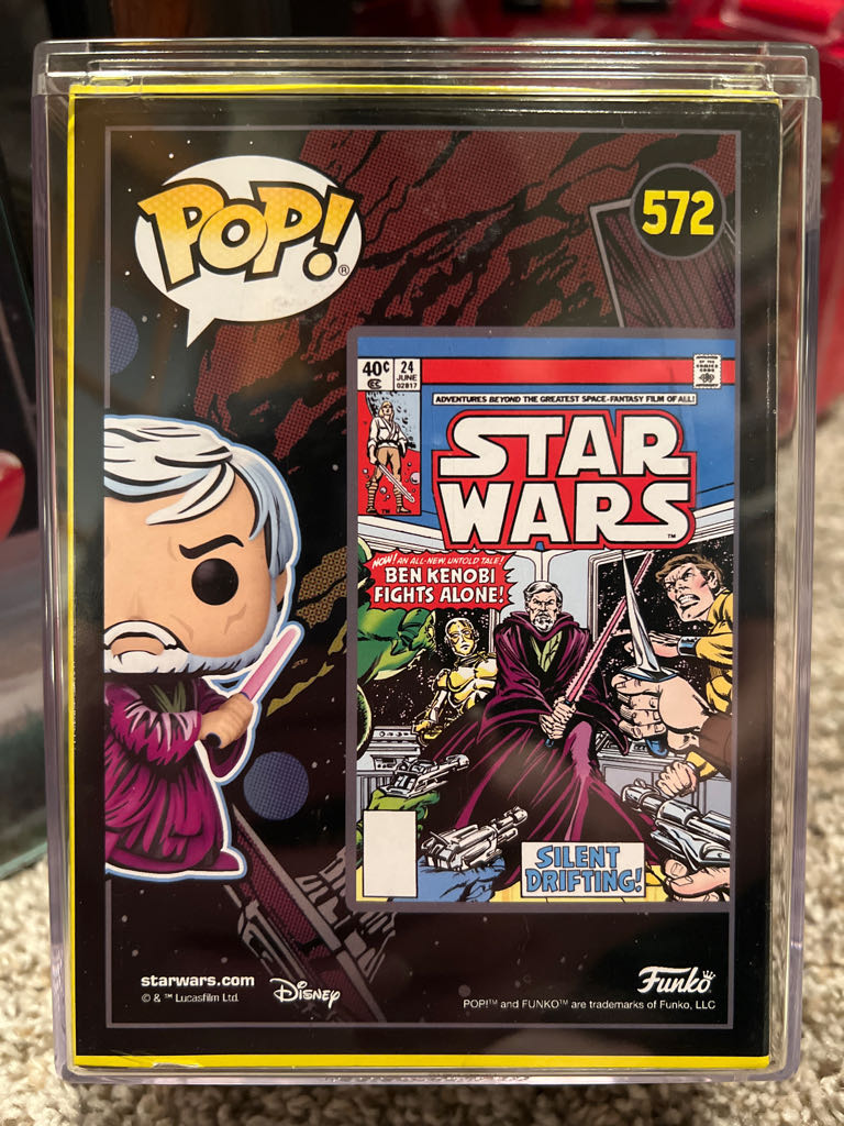 Ben Kenobi - Star Wars vinyl figure collectible [Barcode 889698666237] - Main Image 2