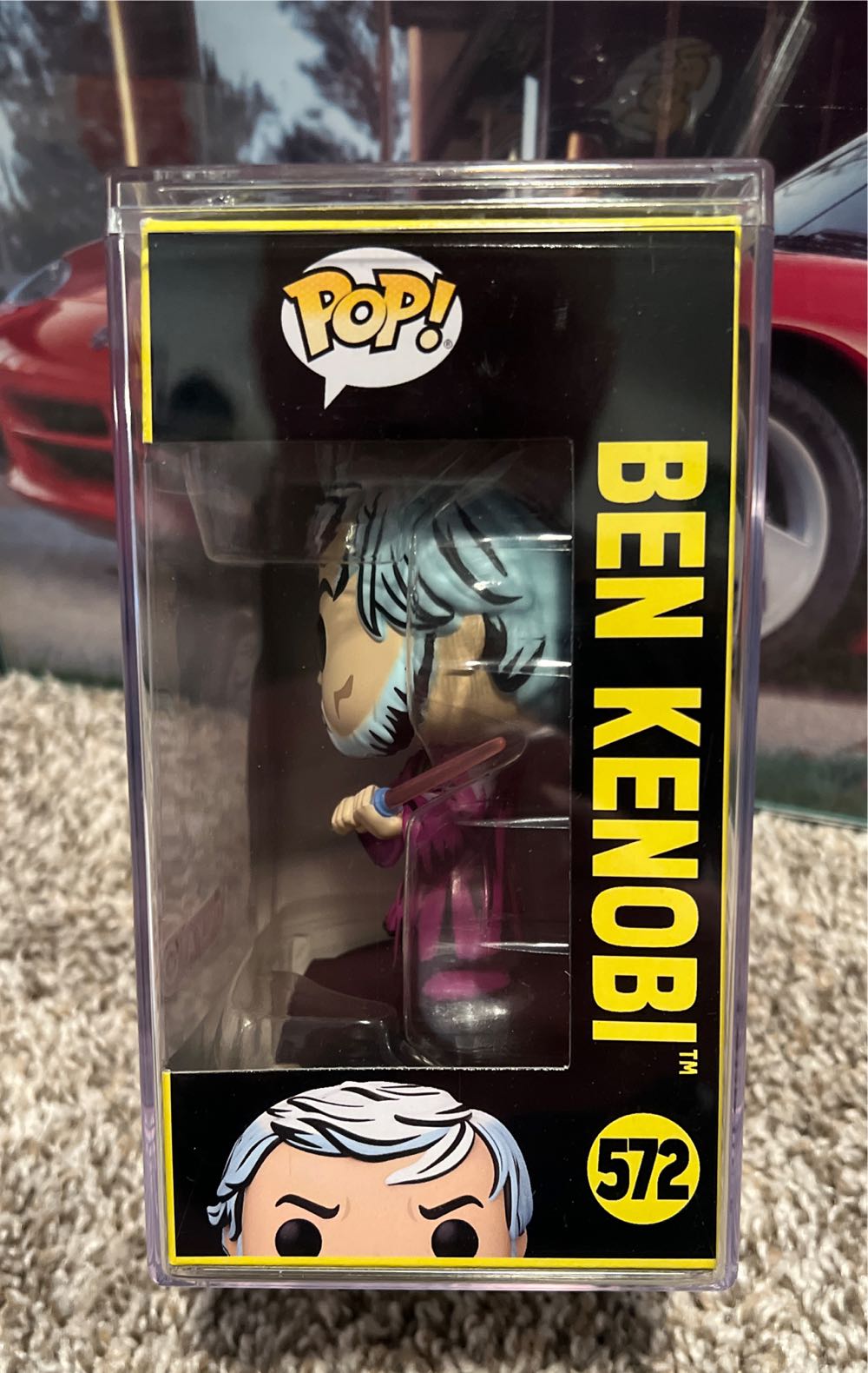 Ben Kenobi - Star Wars vinyl figure collectible [Barcode 889698666237] - Main Image 3