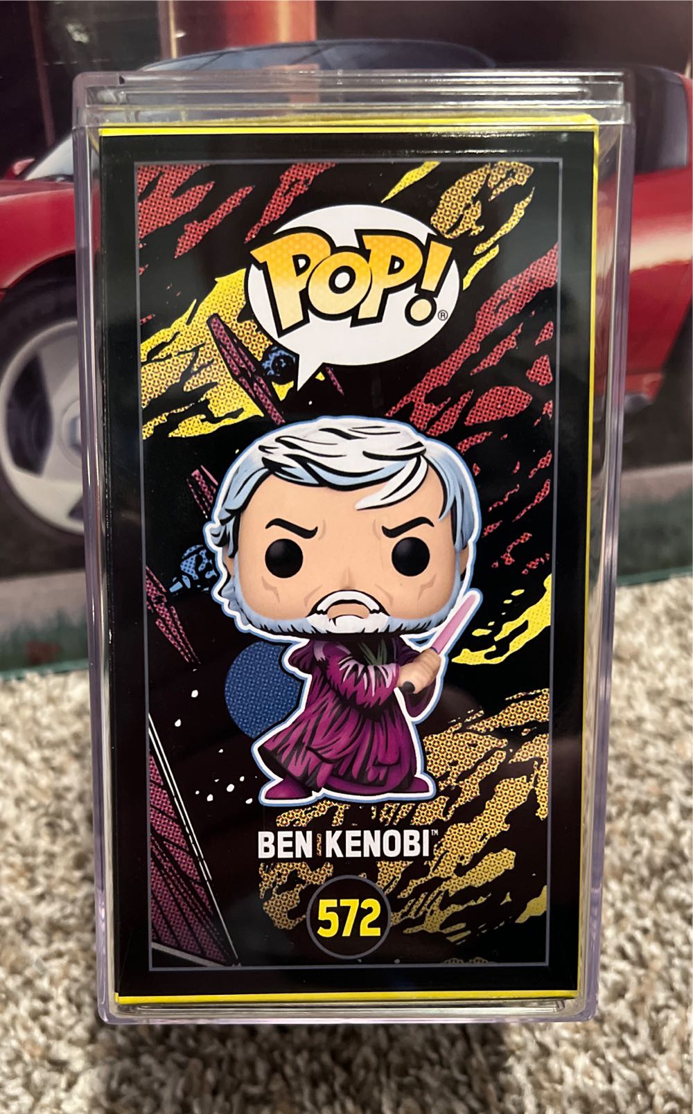 Ben Kenobi - Star Wars vinyl figure collectible [Barcode 889698666237] - Main Image 4