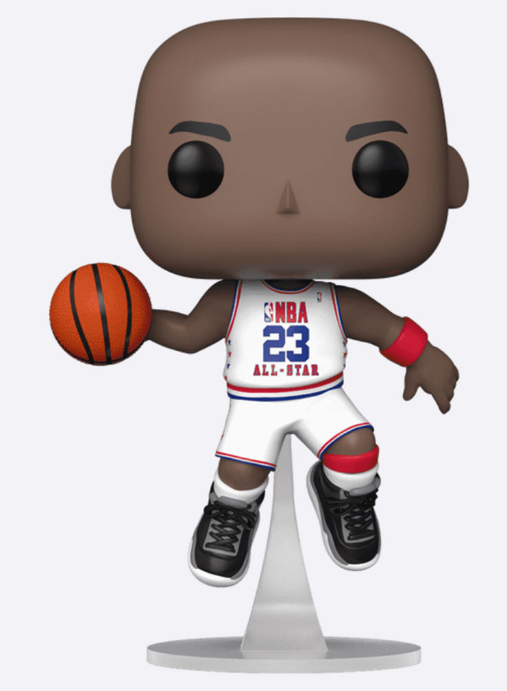 Michael Jordan NBA All-Star 1988 - NBA vinyl figure collectible [Barcode 889698593748] - Main Image 2