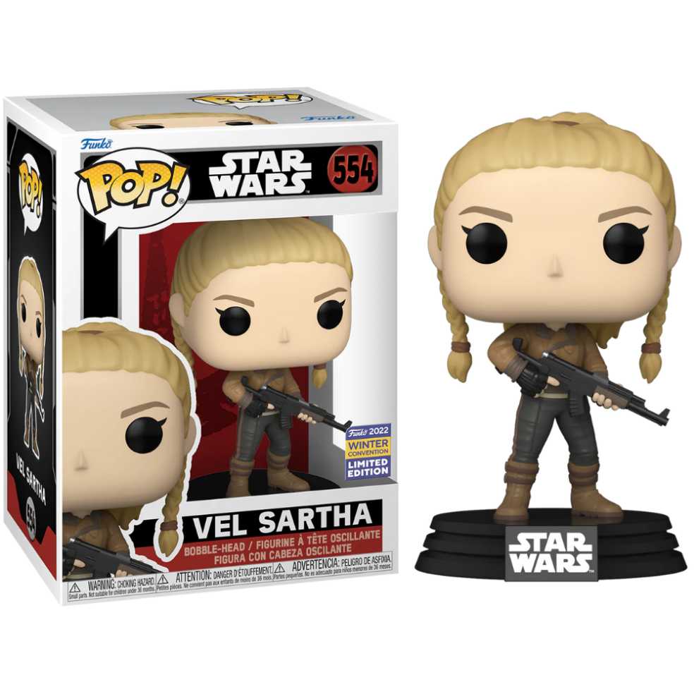 Star Wars #554 Vel Sartha - Star Wars vinyl figure collectible [Barcode 889698653732] - Main Image 2