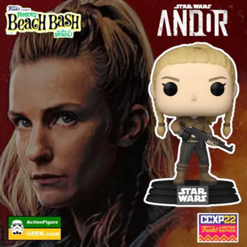 Star Wars #554 Vel Sartha - Star Wars vinyl figure collectible [Barcode 889698653732] - Main Image 3