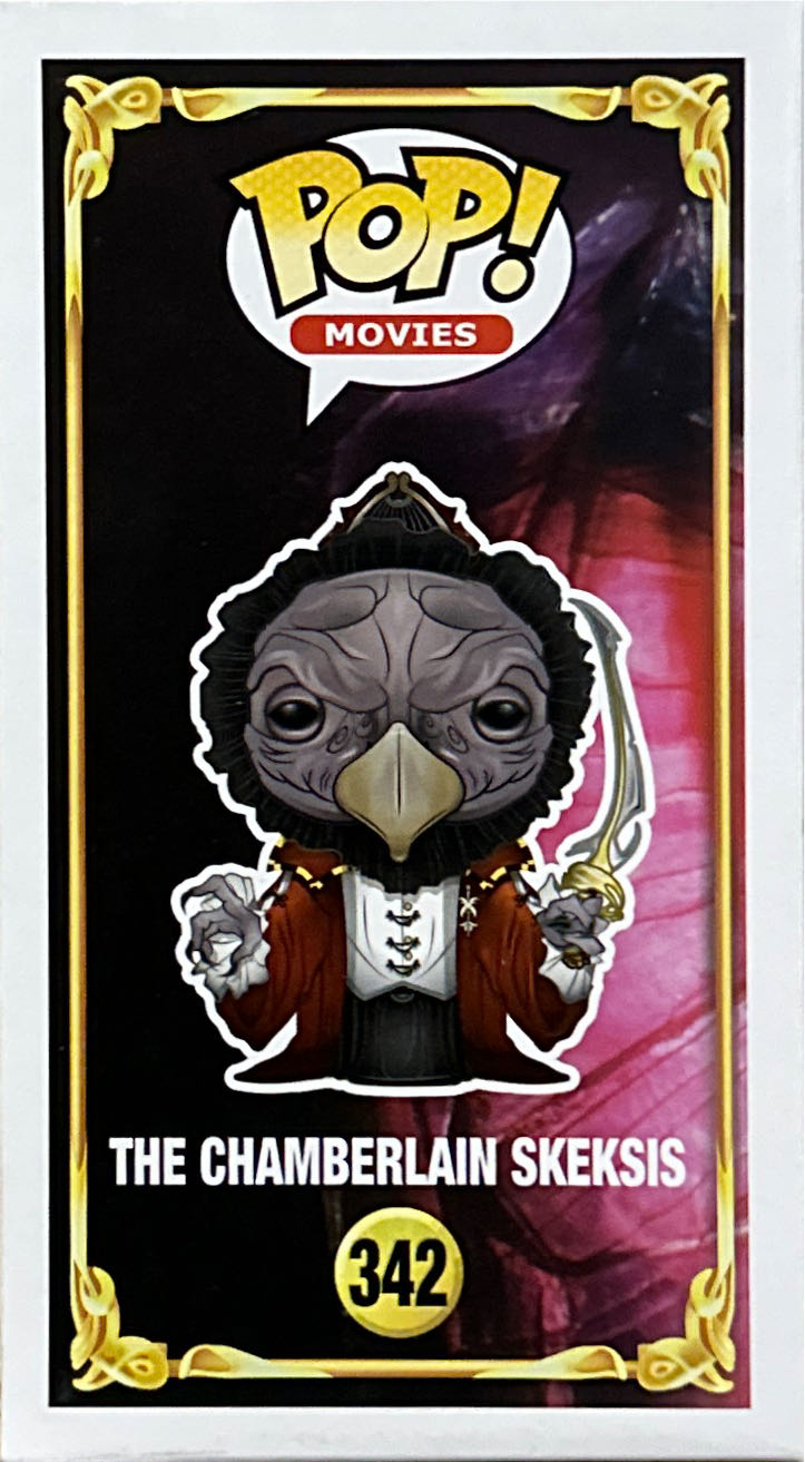 The Chamberlain Skeksis - The Dark Crystal - 342  vinyl figure collectible [Barcode 849803096939] - Main Image 2