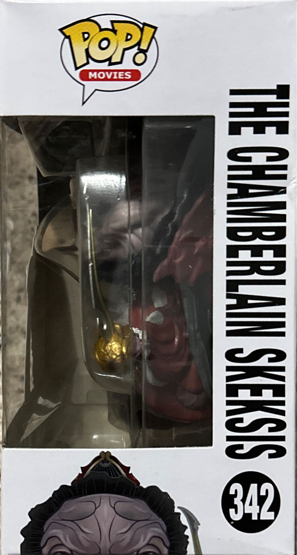 The Chamberlain Skeksis - The Dark Crystal - 342  vinyl figure collectible [Barcode 849803096939] - Main Image 4