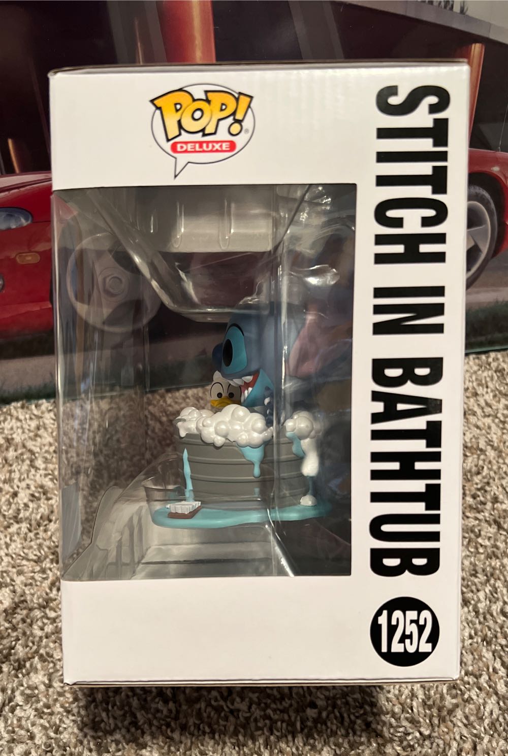 Stitch in Bathtub - Lilo and Stitch vinyl figure collectible [Barcode 889698688864] - Main Image 3