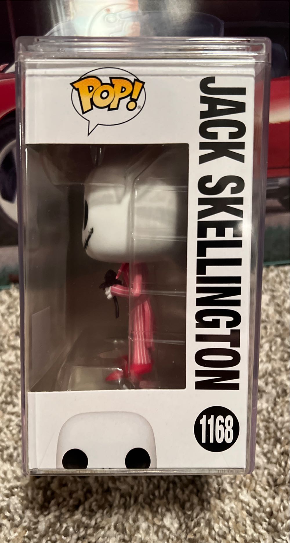 Jack Skellington - The Nightmare Before Christmas vinyl figure collectible [Barcode 889698603133] - Main Image 3