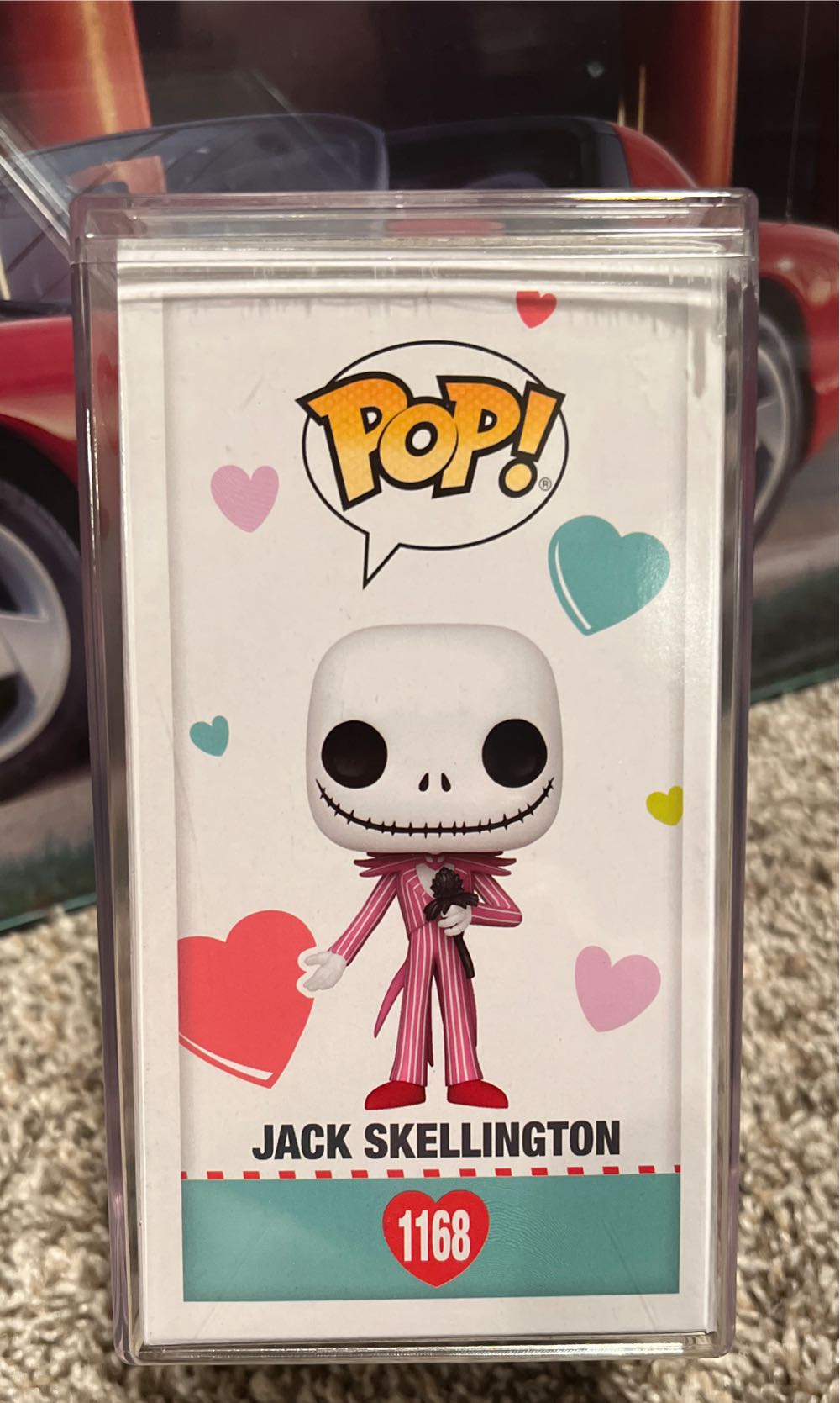 Jack Skellington - The Nightmare Before Christmas vinyl figure collectible [Barcode 889698603133] - Main Image 4