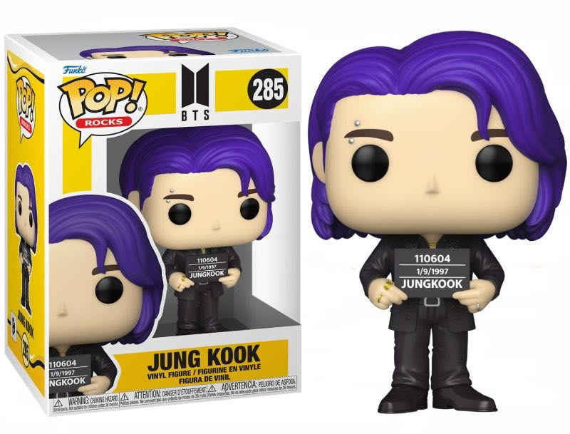 Jung Kook - BTS vinyl figure collectible [Barcode 889698640466] - Main Image 2
