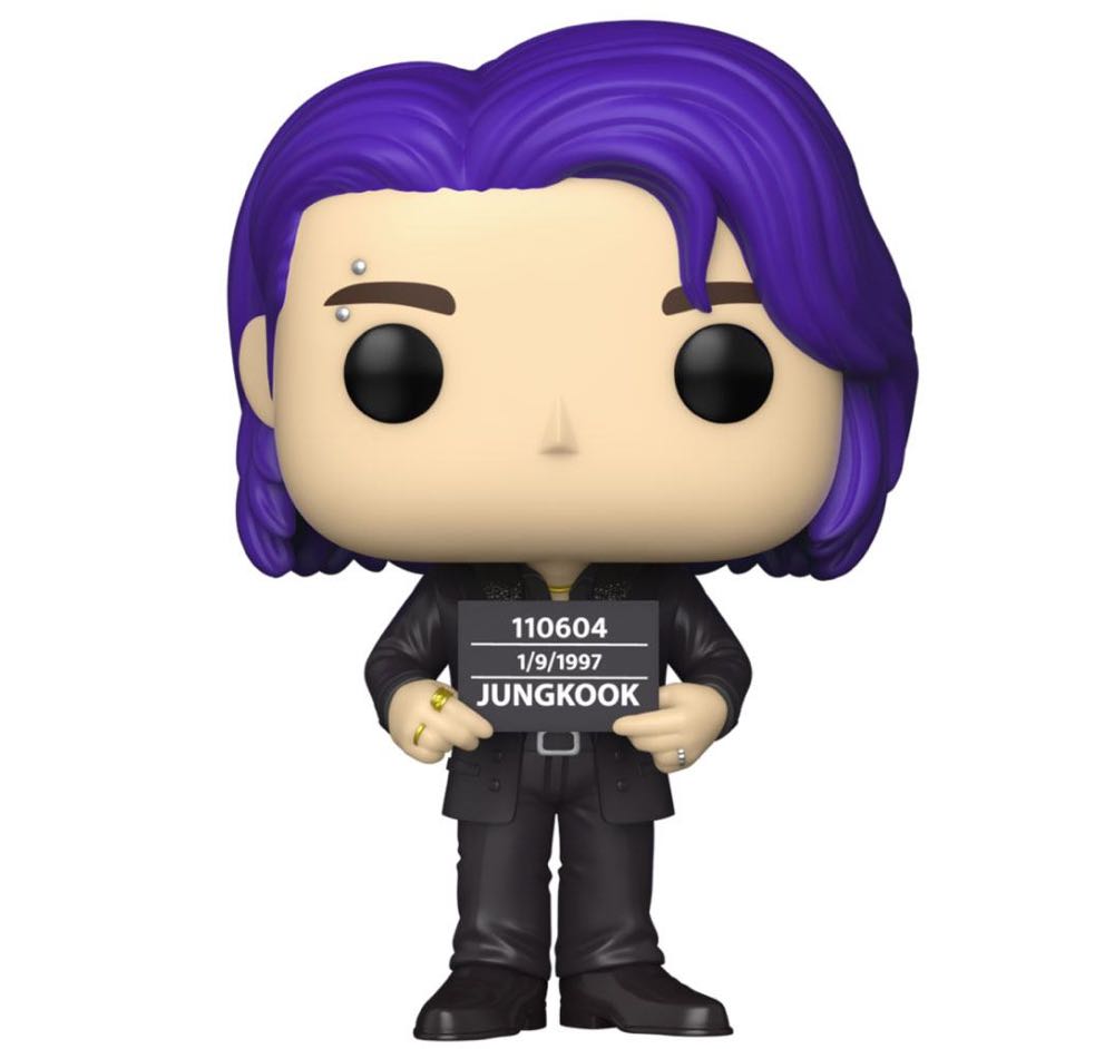 Jung Kook - BTS vinyl figure collectible [Barcode 889698640466] - Main Image 3