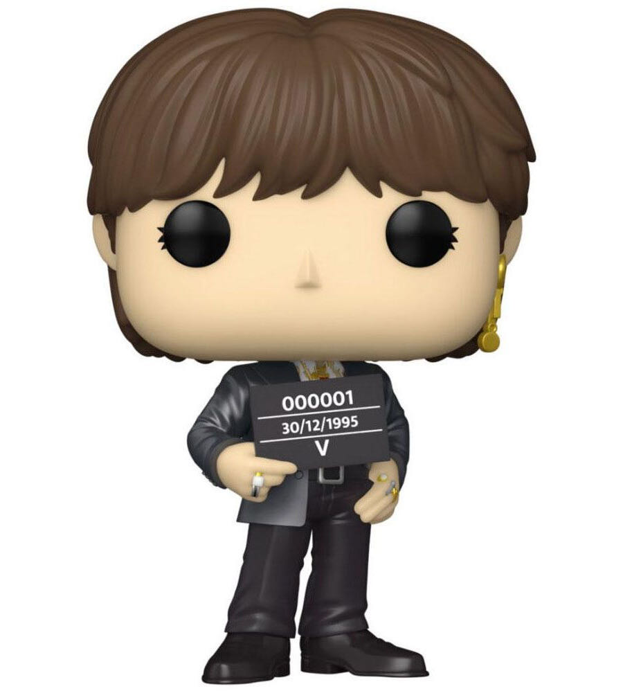 V - BTS vinyl figure collectible [Barcode 889698640497] - Main Image 3