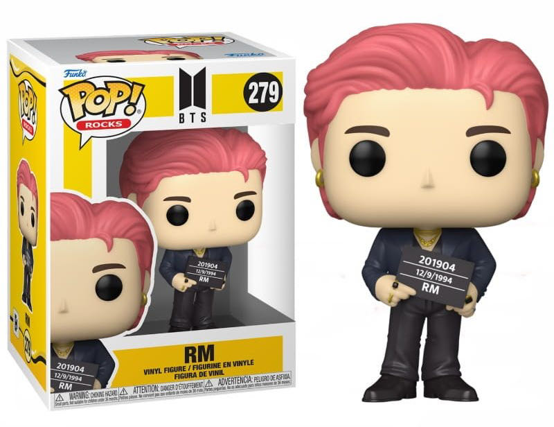 RM - BTS vinyl figure collectible [Barcode 889698640473] - Main Image 2