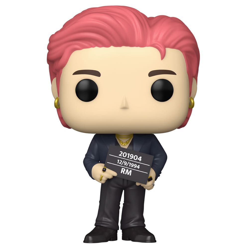RM - BTS vinyl figure collectible [Barcode 889698640473] - Main Image 3