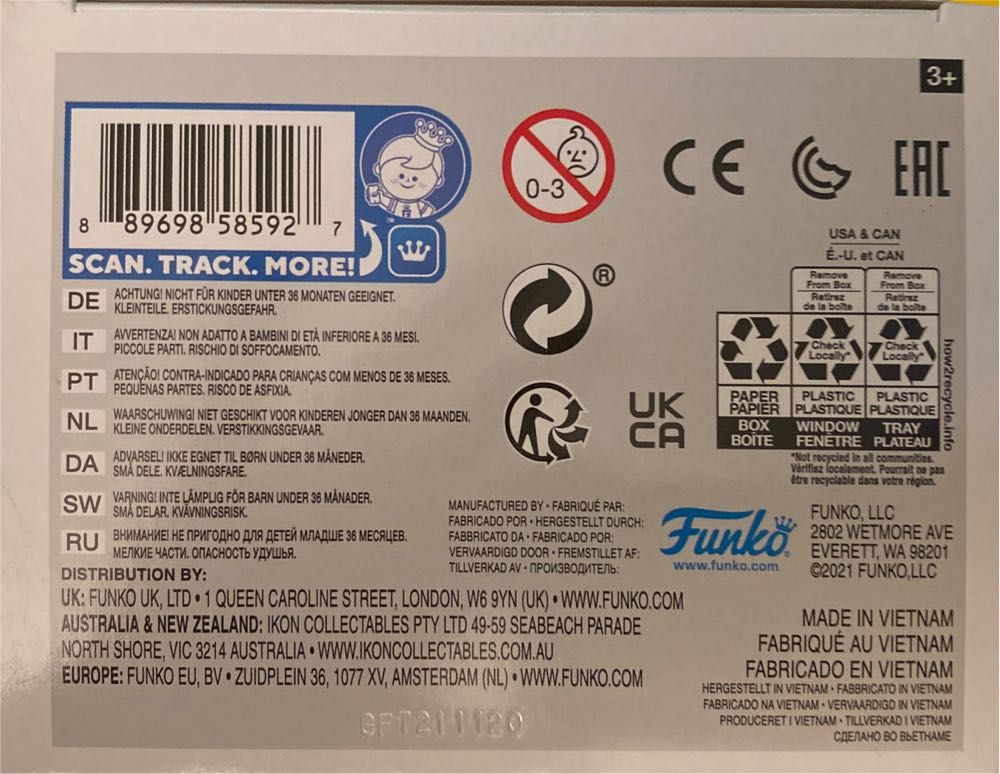 Batwoman Funko Pop #1218  - Batman vinyl figure collectible - Main Image 4