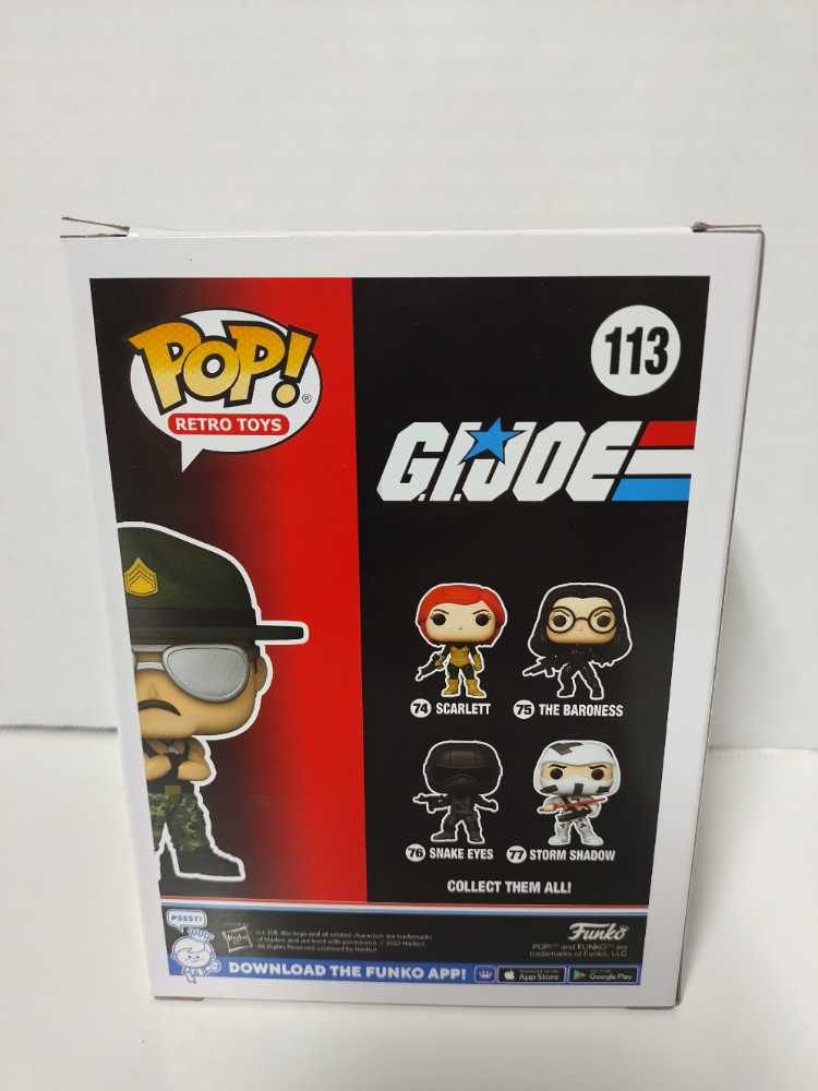 G.i. Joe: Sgt. Slaughter - G.I. Joe vinyl figure collectible [Barcode 889698670319] - Main Image 2