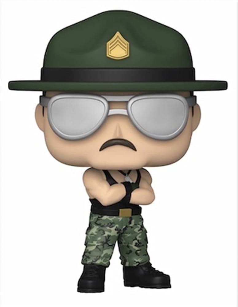 G.i. Joe: Sgt. Slaughter - G.I. Joe vinyl figure collectible [Barcode 889698670319] - Main Image 3