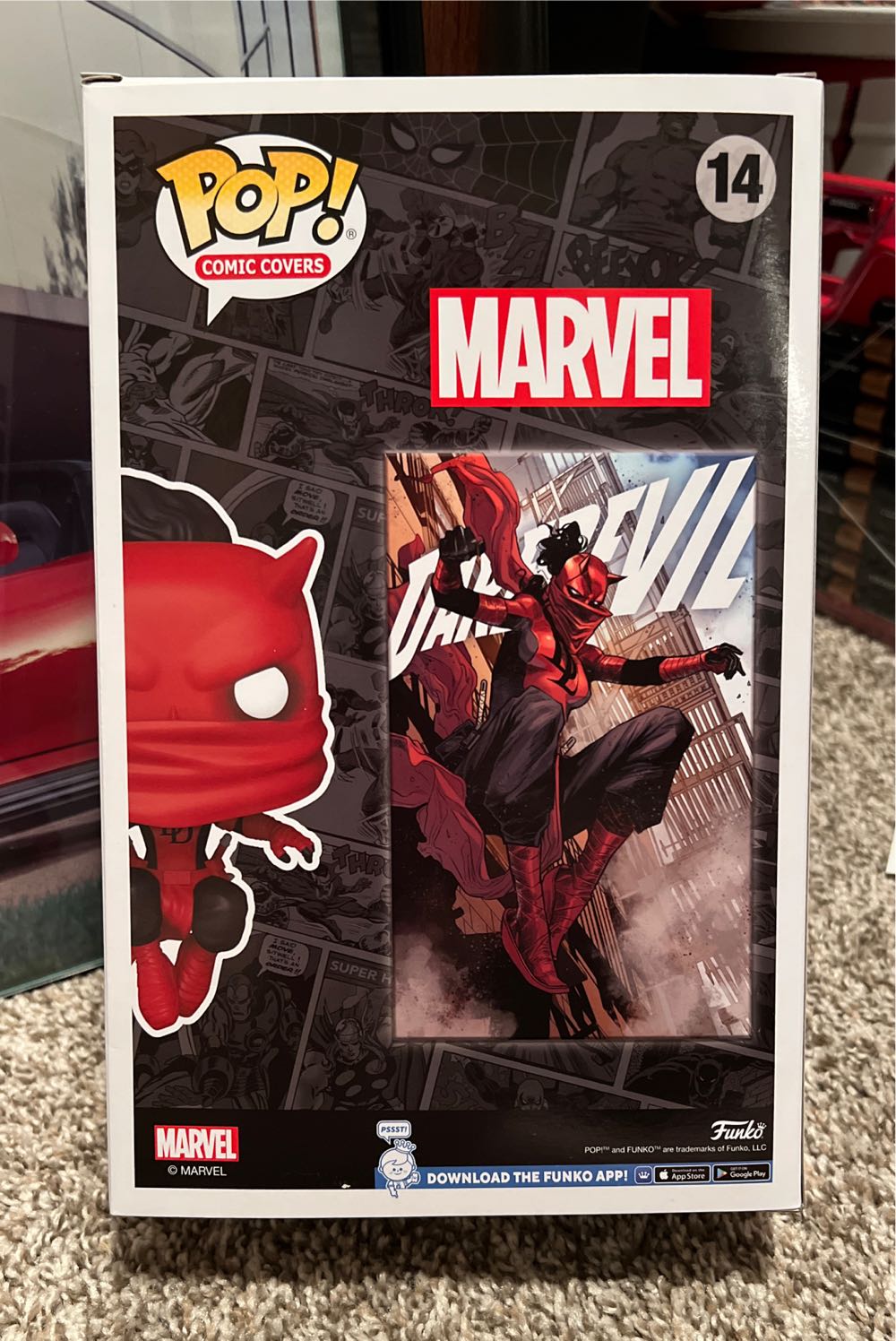 Elektra - Marvel Universe vinyl figure collectible [Barcode 889698657426] - Main Image 2
