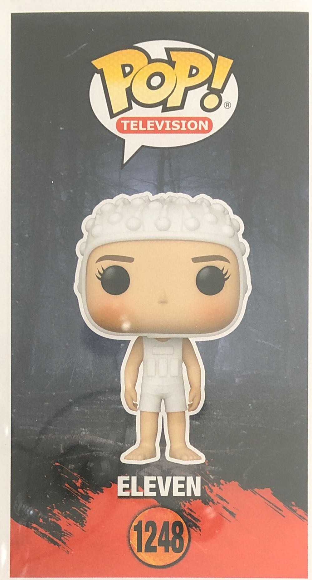 Eleven - Stranger Things vinyl figure collectible [Barcode 889698623919] - Main Image 4