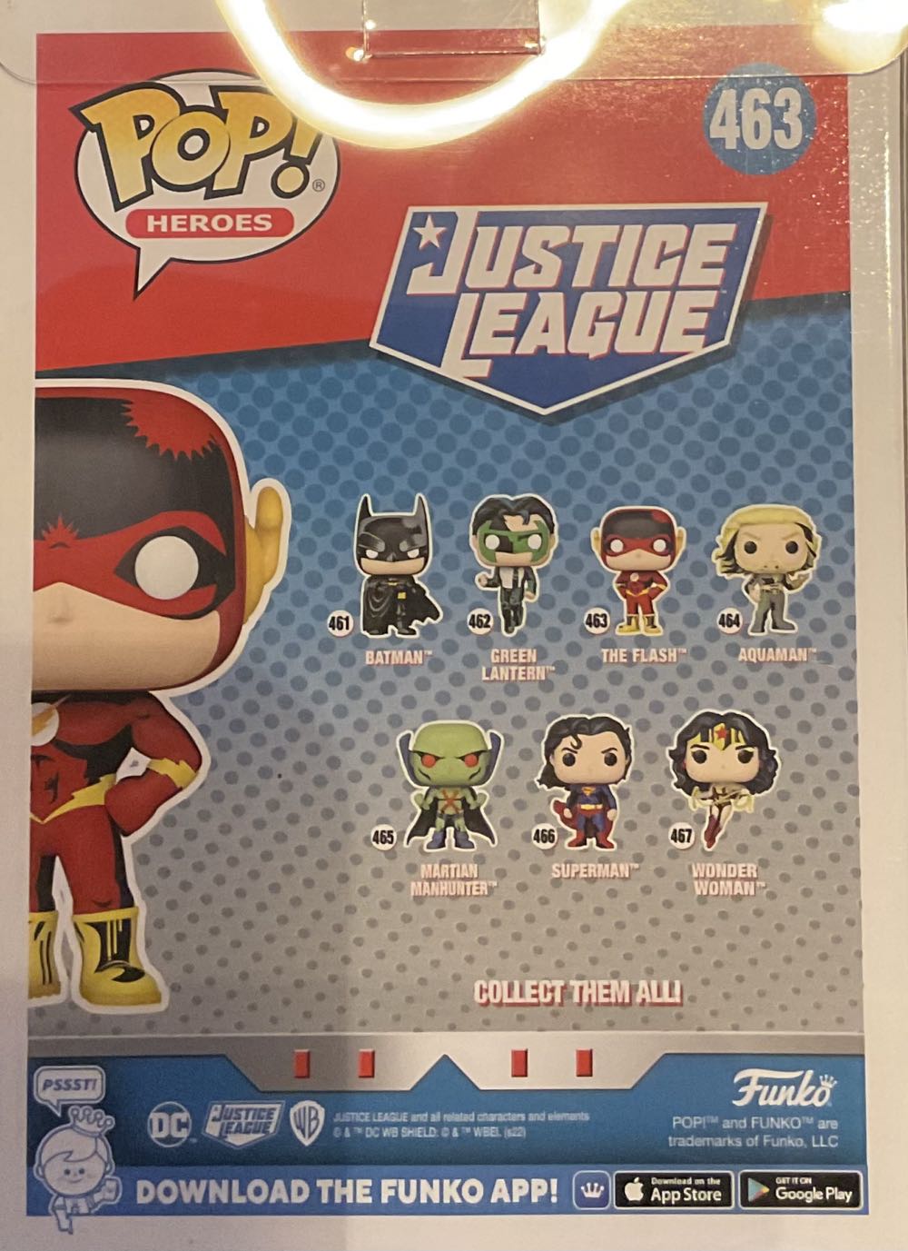 The Flash - The Flash vinyl figure collectible [Barcode 889698666176] - Main Image 3