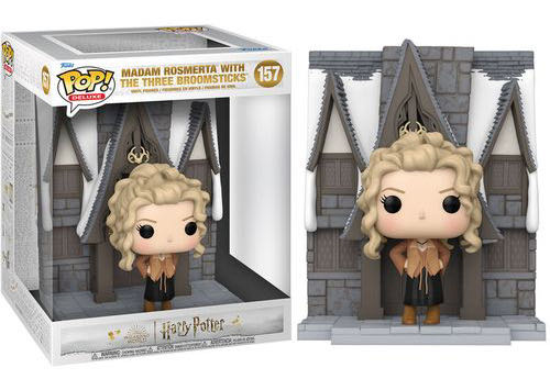 Madam Rosmerta With The Three Broomsticks - Harry Potter vinyl figure collectible [Barcode 889698656498] - Main Image 2